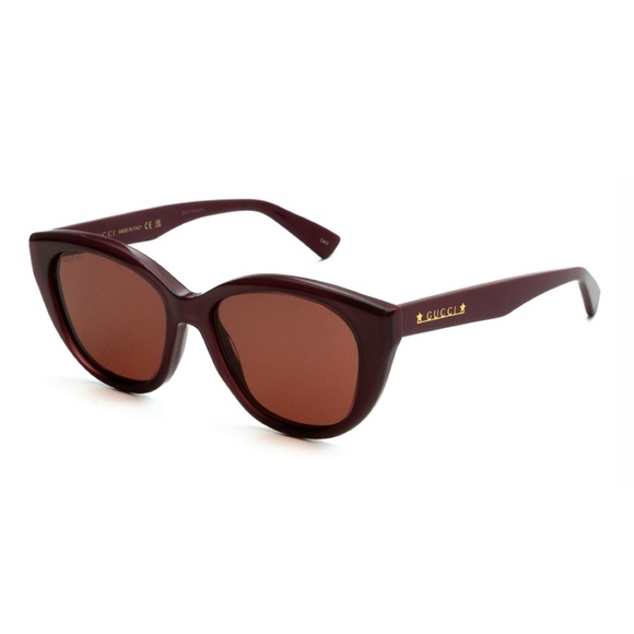 NWT Gucci GG1588S-003 Cat Eye Sunglasses